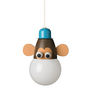 Lámpara colgante para niño-Philips-MONKEY - Suspension Singe Ø15,5cm | Lustre et plaf